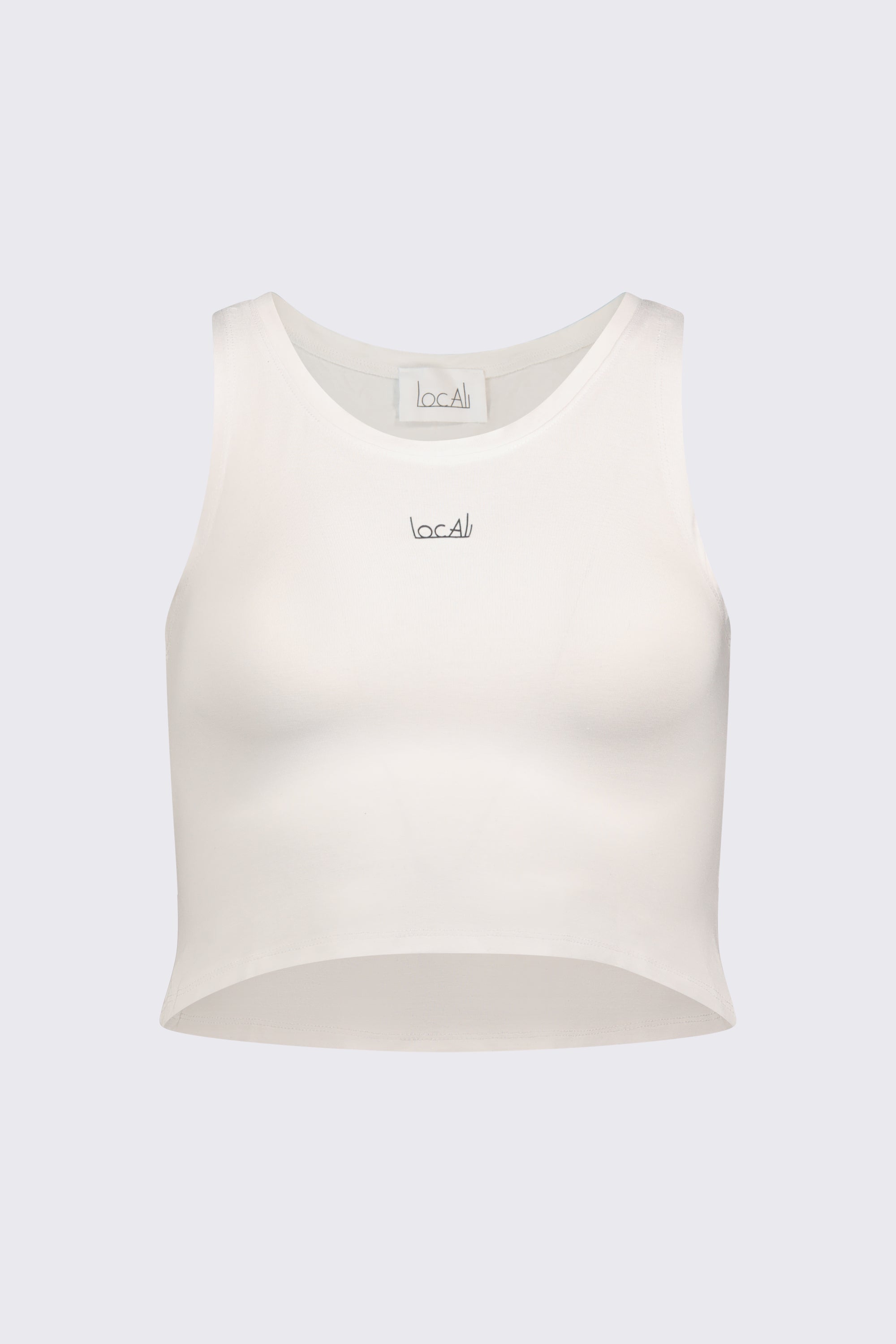 LOCALI WHITE CROP TOP