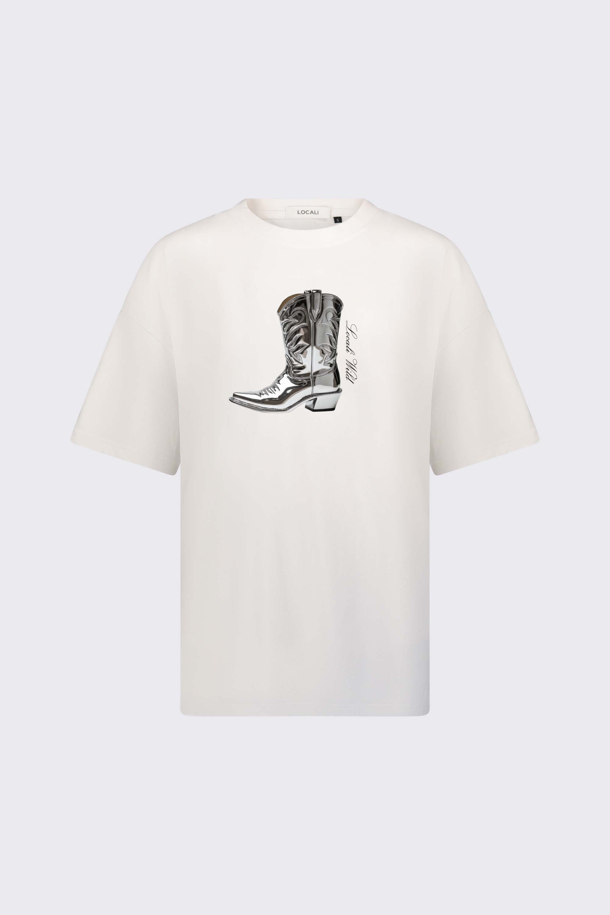 WILD BOOT T-SHIRT