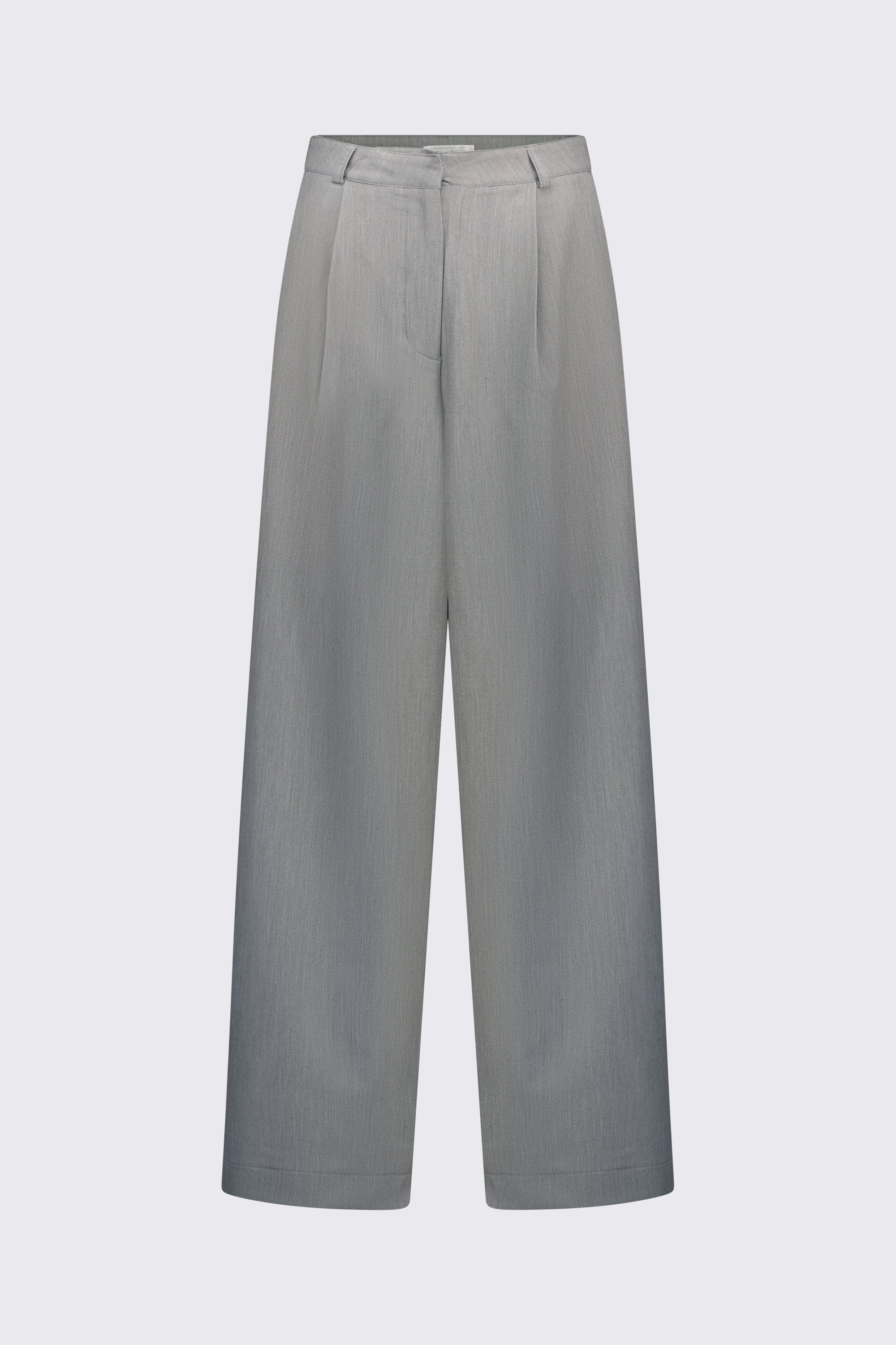 GRAY TAILORED PANTS