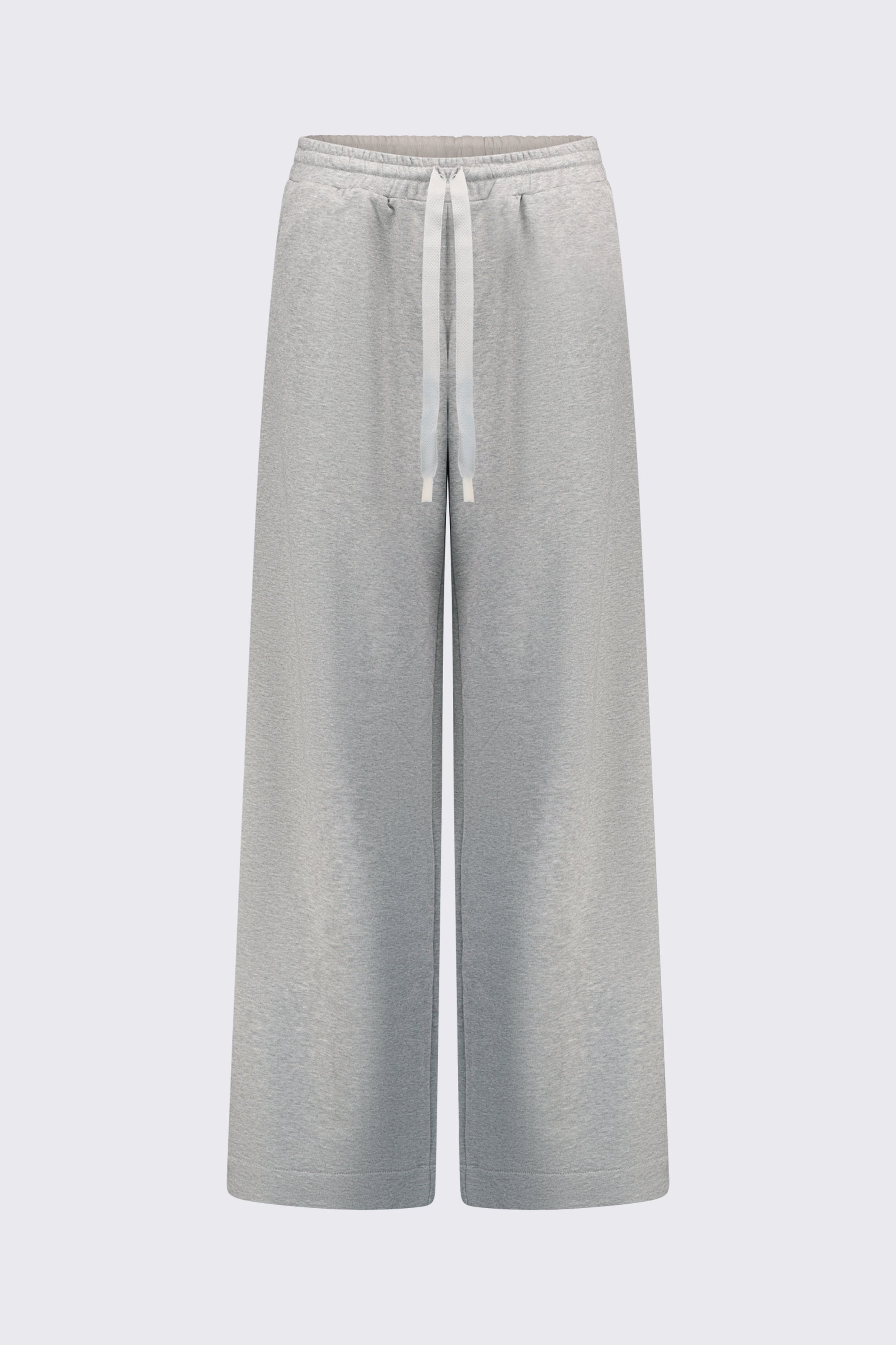 GRAY MELANGE SWEATPANTS