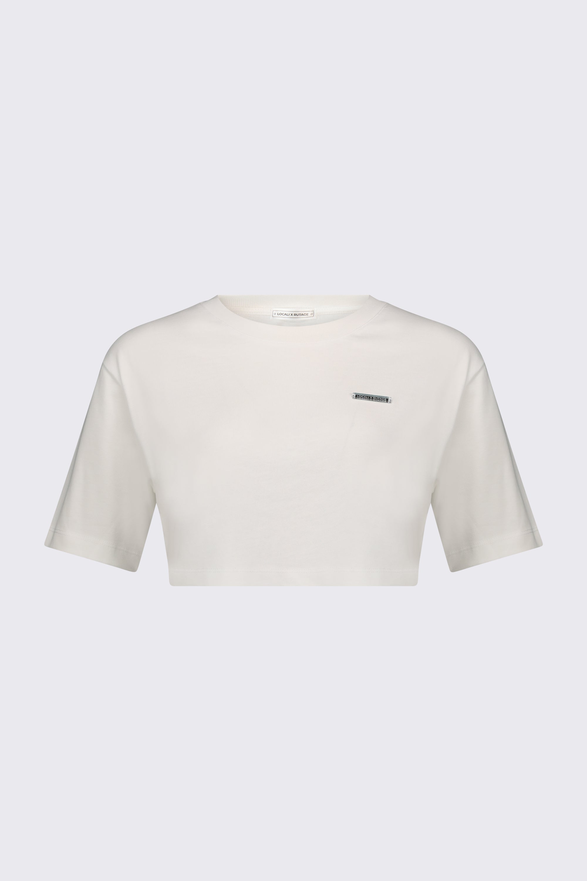 ICONIC LOGO T SHIRT -WHITE