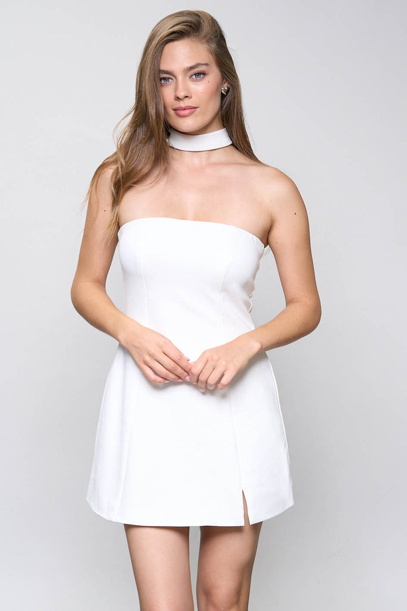 TAYLOR WHITE DRESS