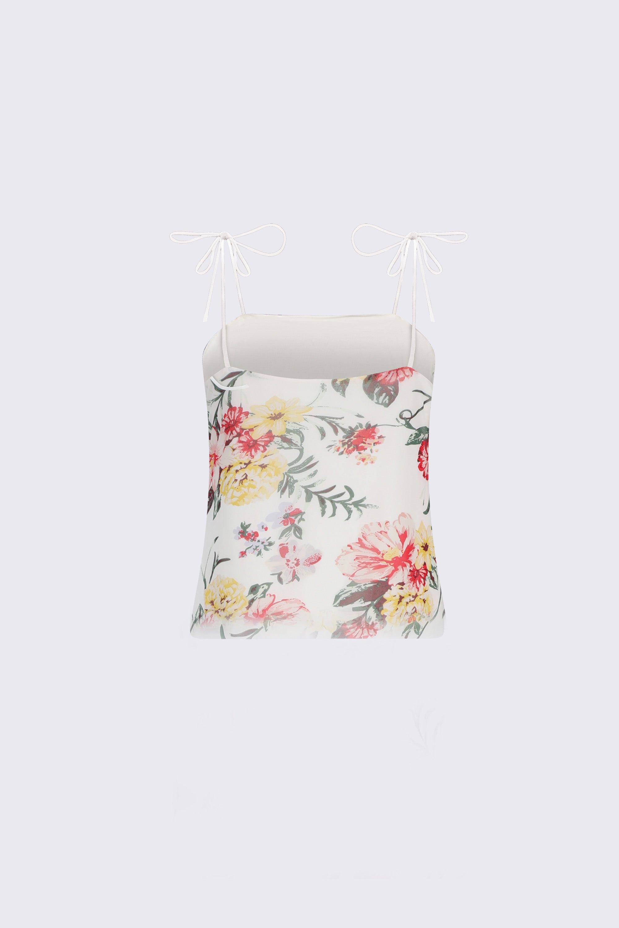 PETAL FLORAL TOP