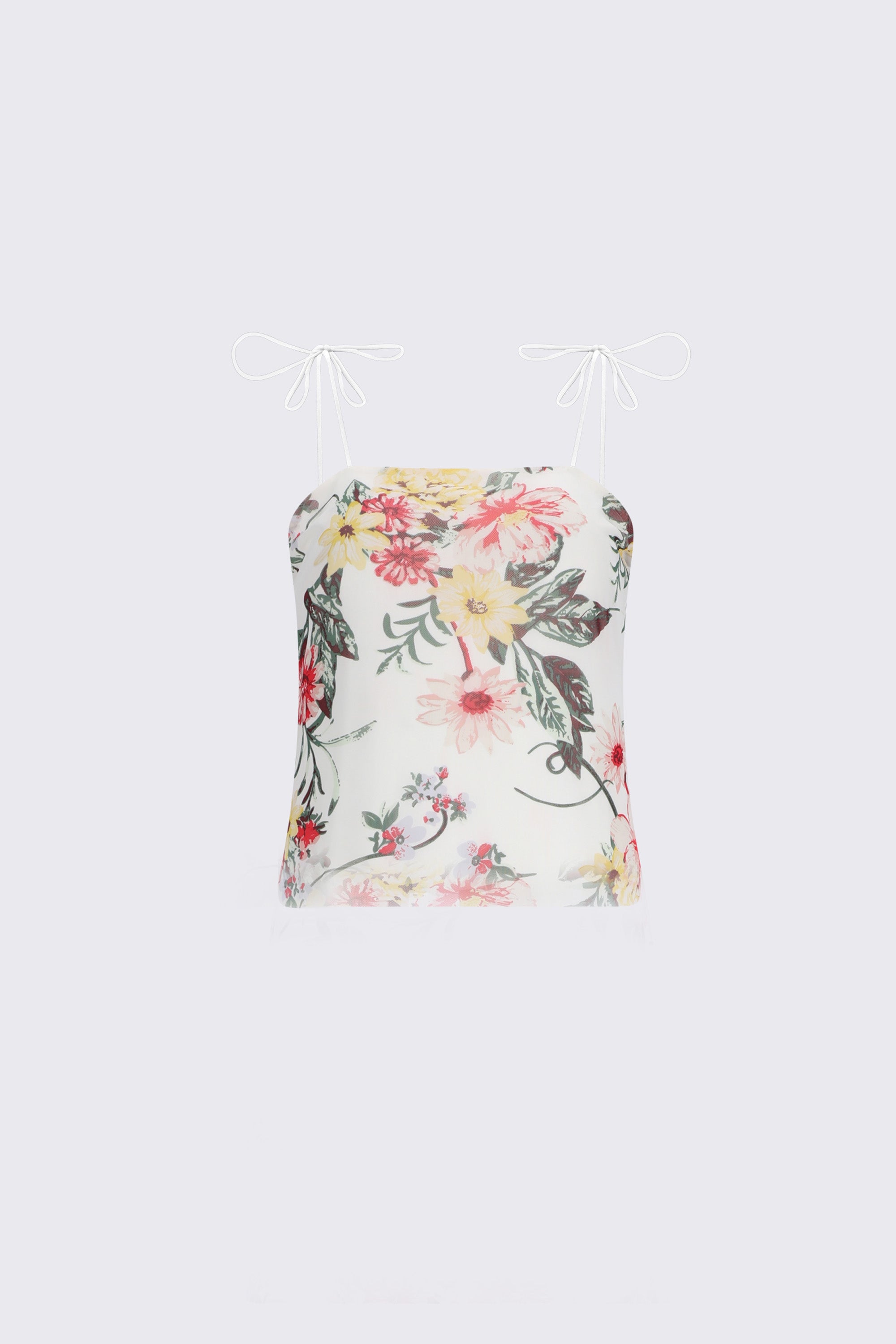 PETAL FLORAL TOP