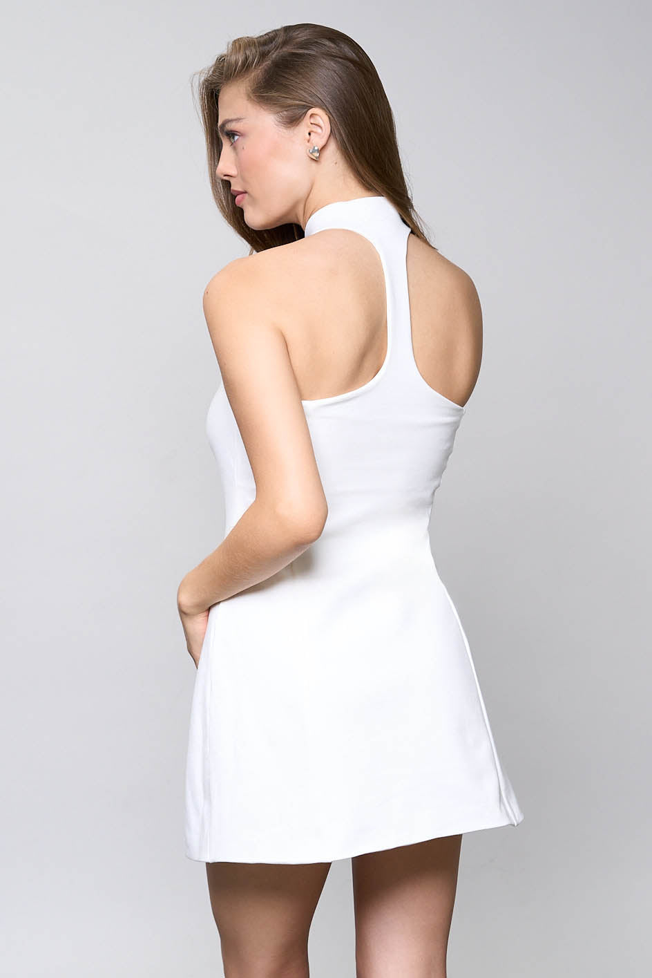 TAYLOR WHITE DRESS