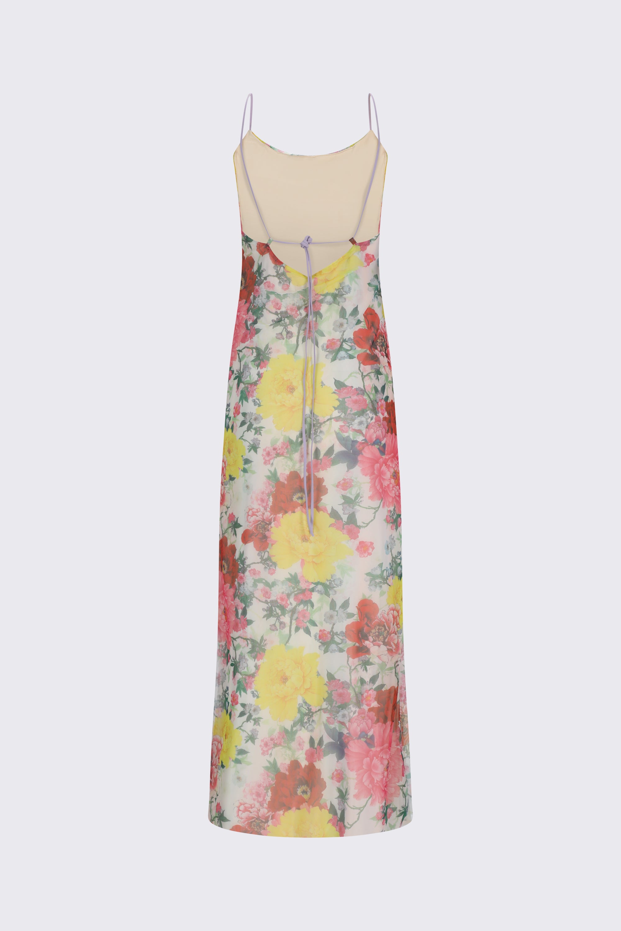 ELEGANT FLORAL LONG DRESS