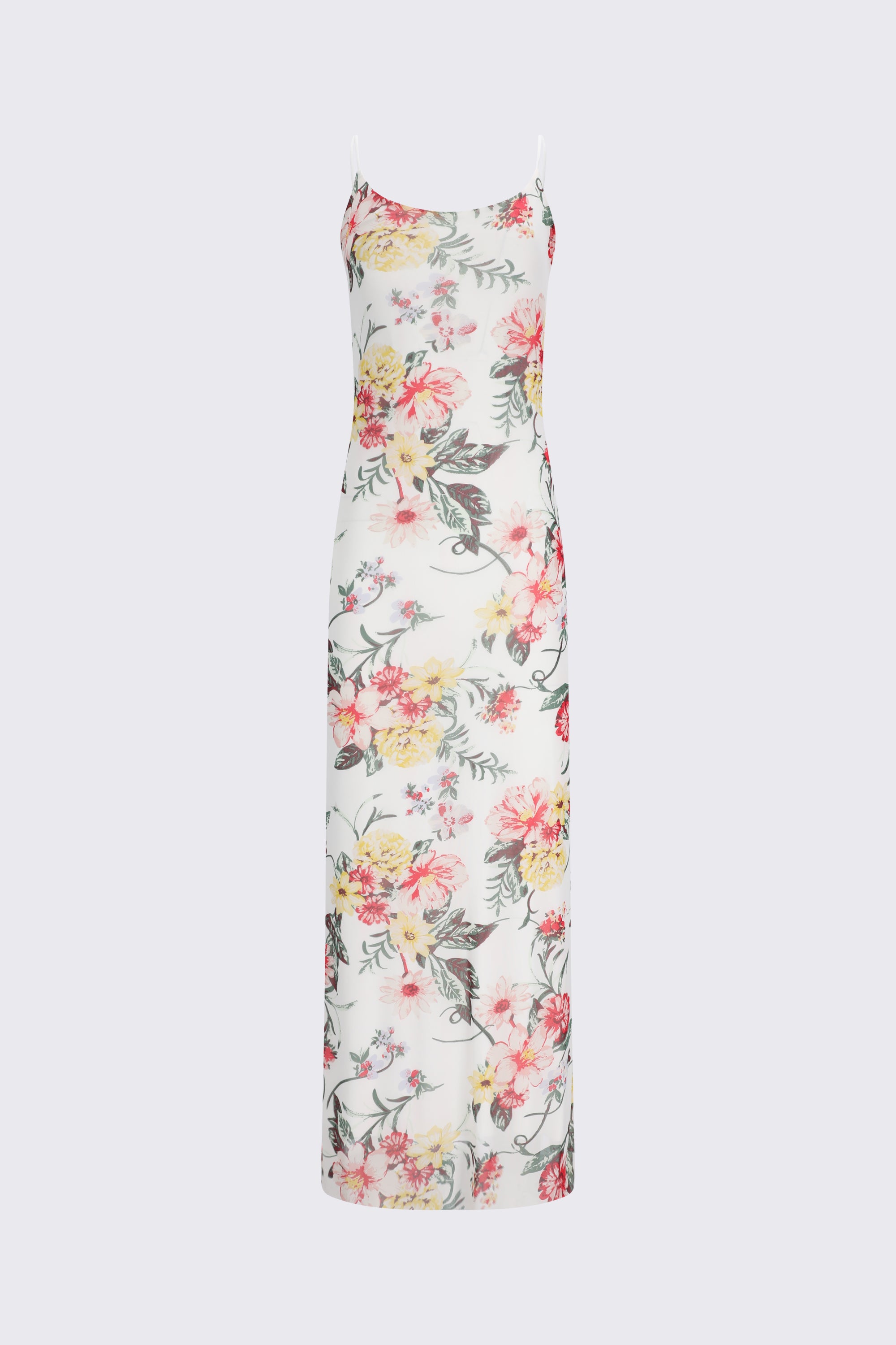 PETAL LONG DRESS