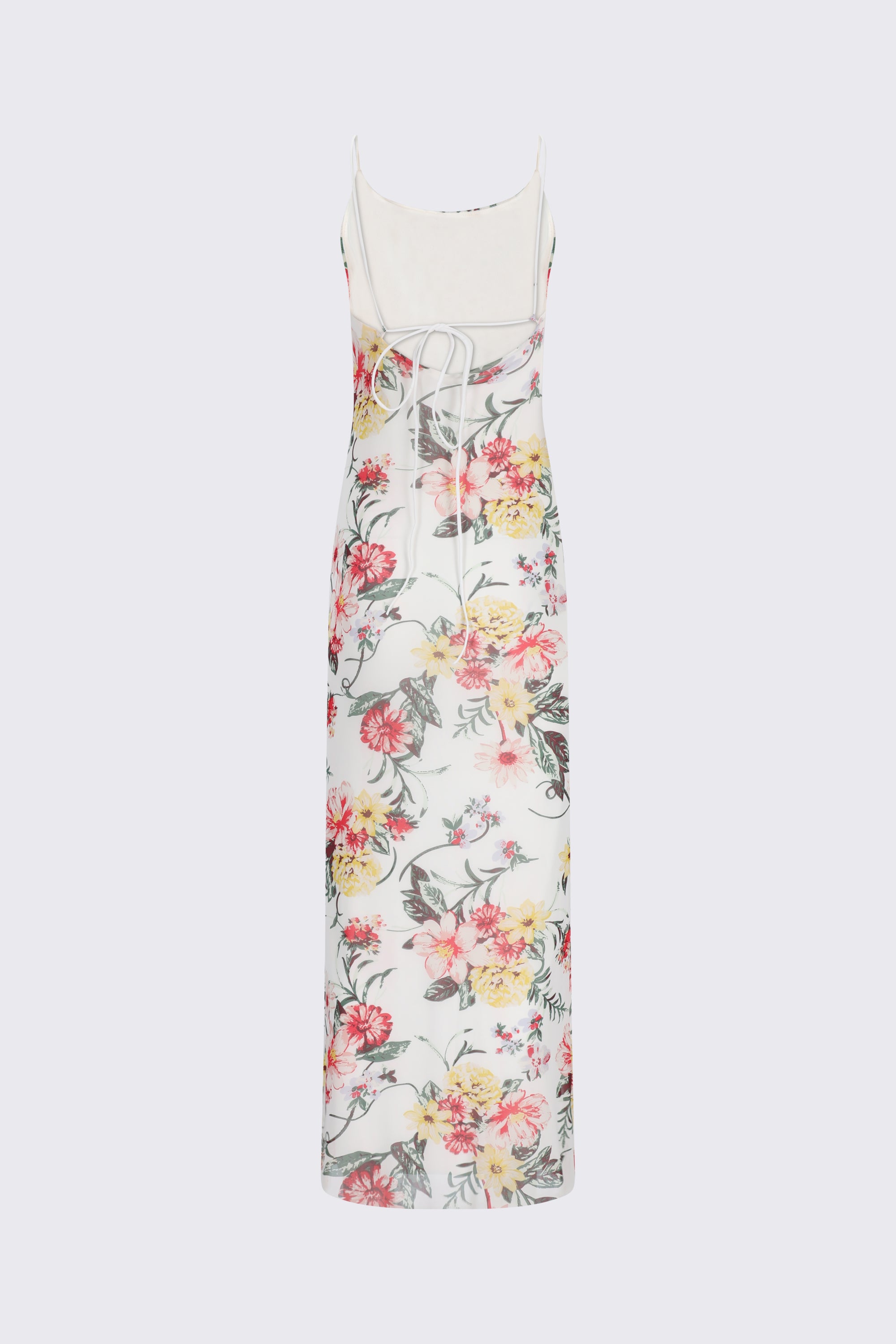 PETAL LONG DRESS