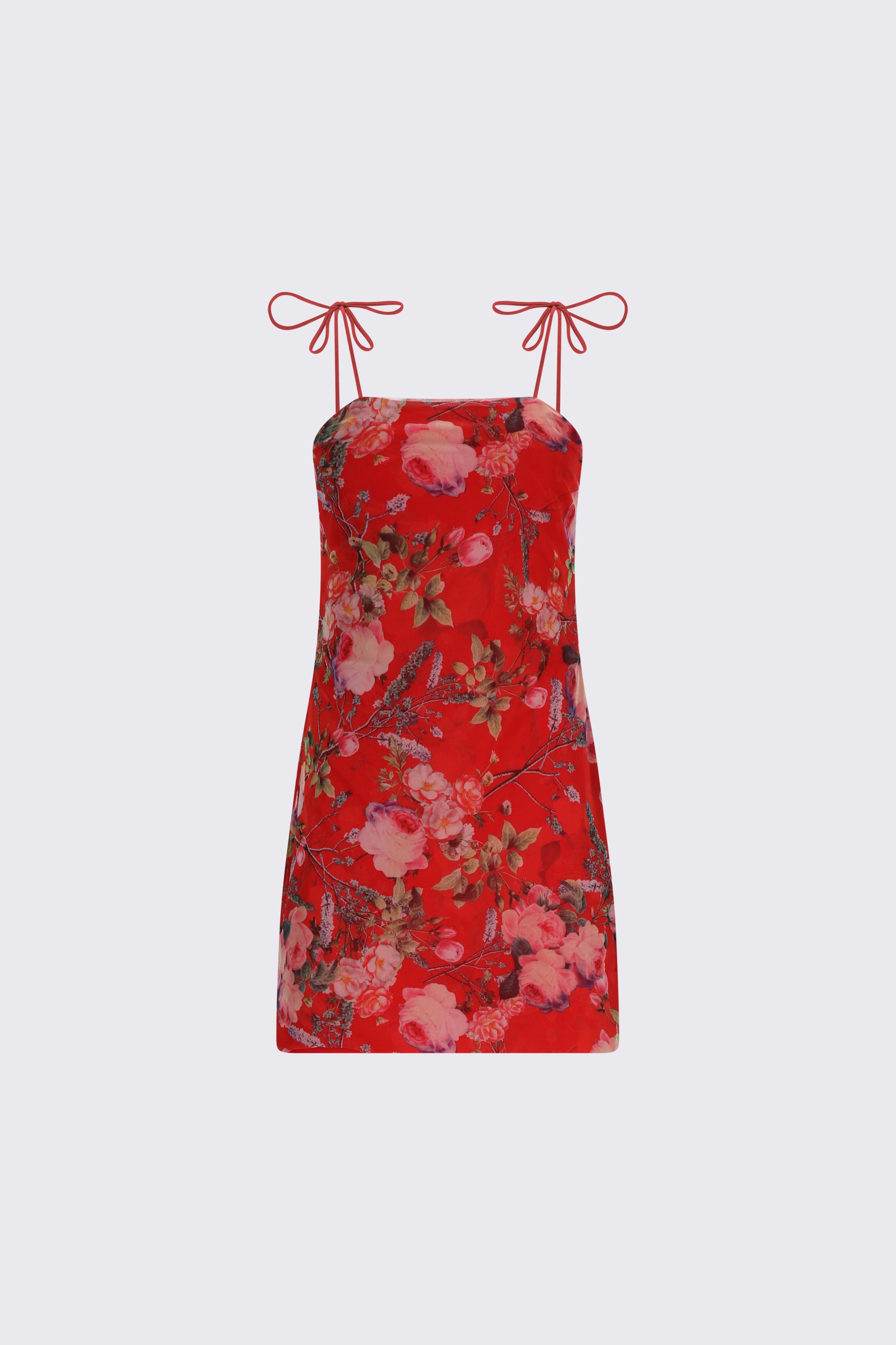 BLOOM GARDEN MINI DRESS