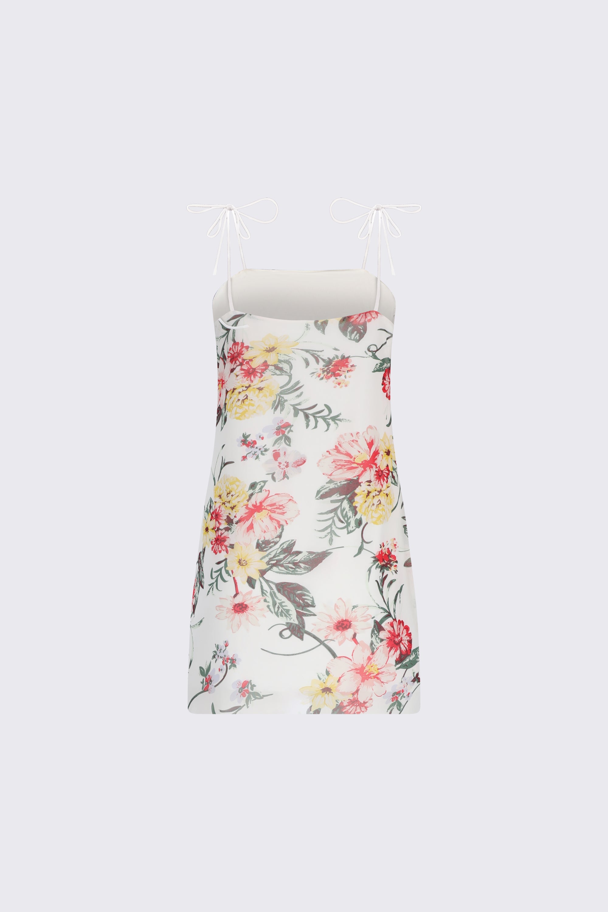 PETAL MINI DRESS