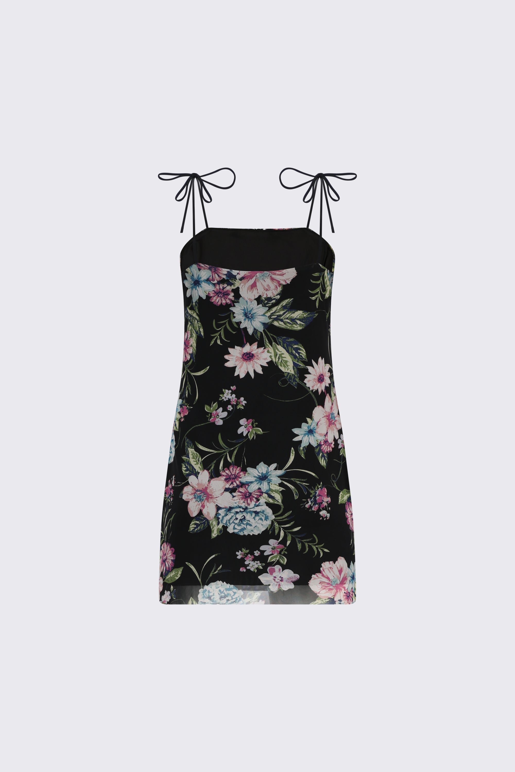 BLOSSOM BREEZE MINI DRESS