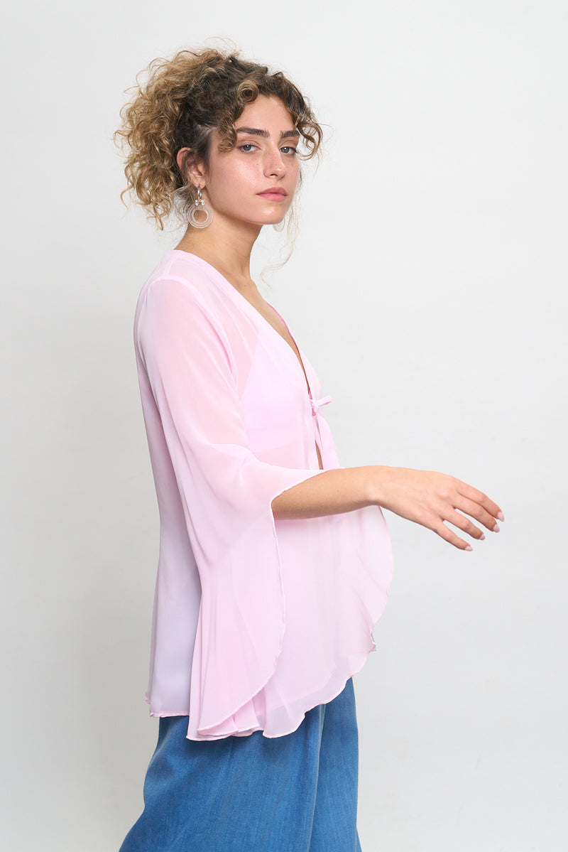 CAMILE PINK TOP