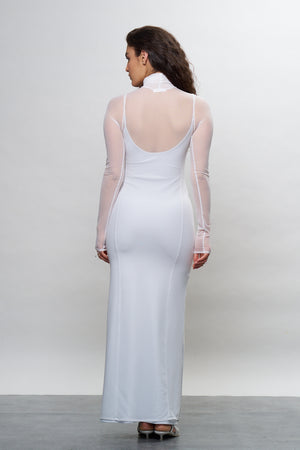 LET'S GET MARRIED MAXI DRESS