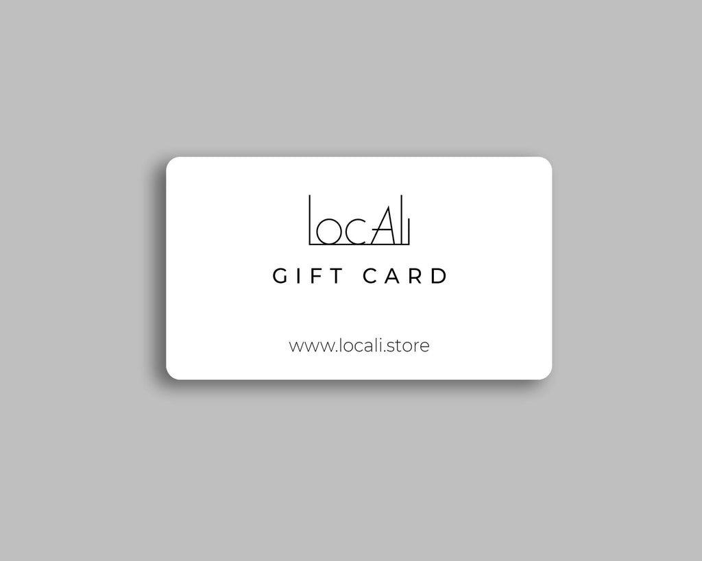 LOCALI GIFT CARD